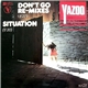 Yazoo - Don't Go (Re-mixes) / Situation